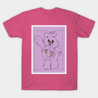 Care Bear Blueprint T-Shirt